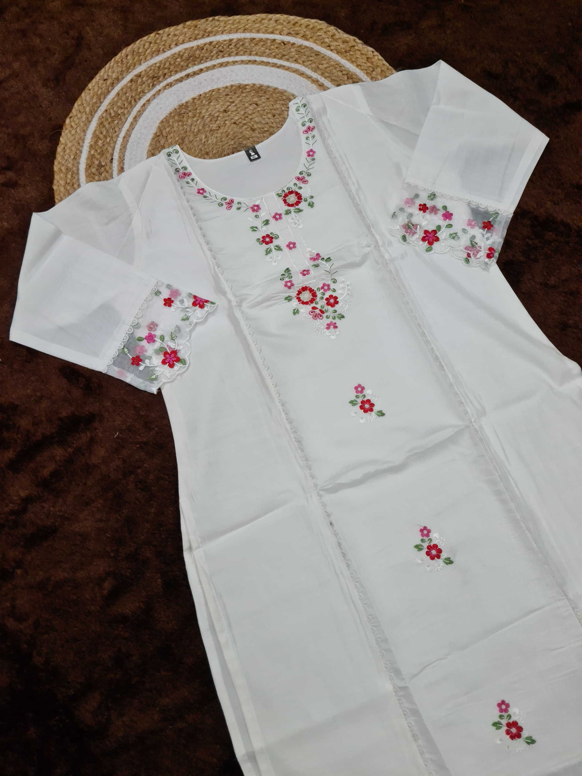 Sonu Pure Viscos Party Wear Kurti