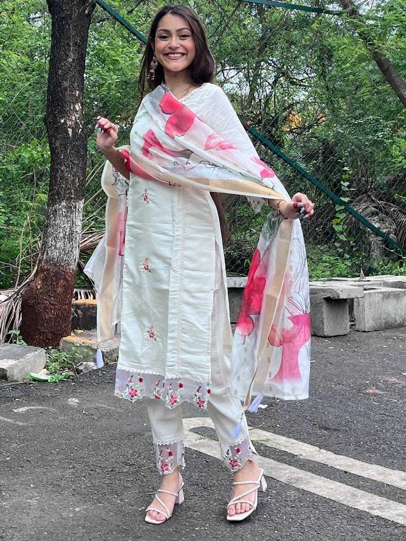 Sonu Pure Viscos Party Wear Kurti