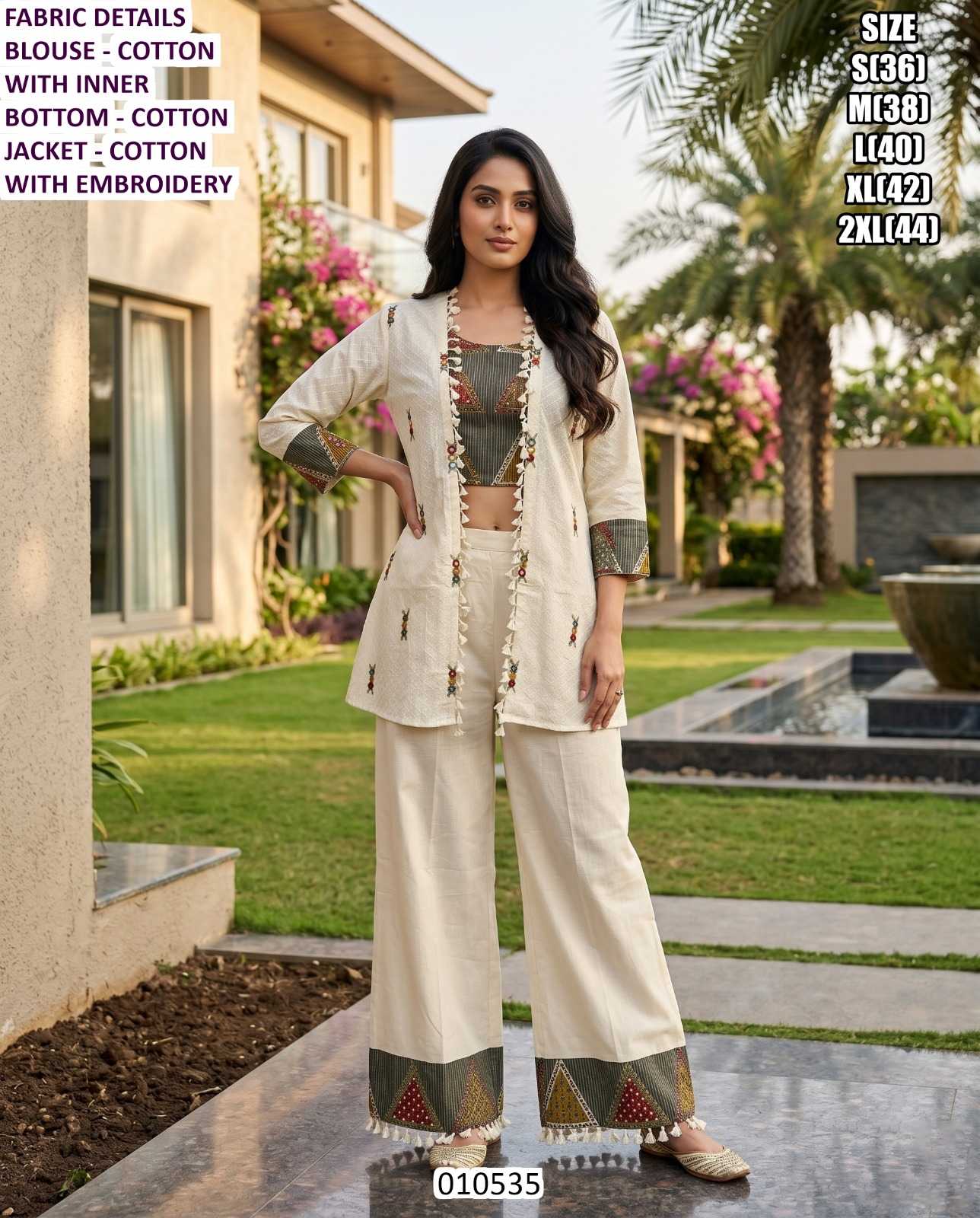 Cotton Suit