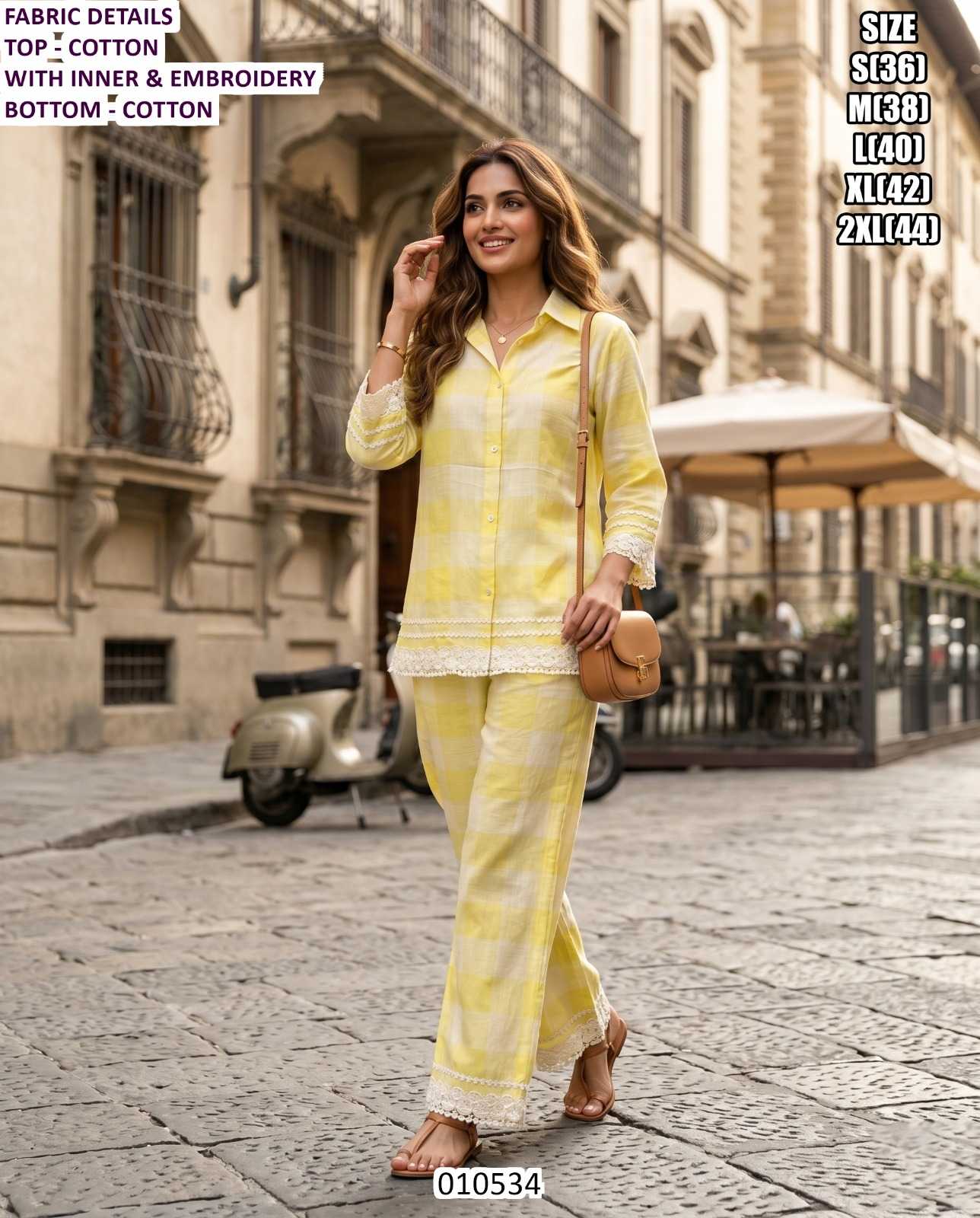 Cotton Suit