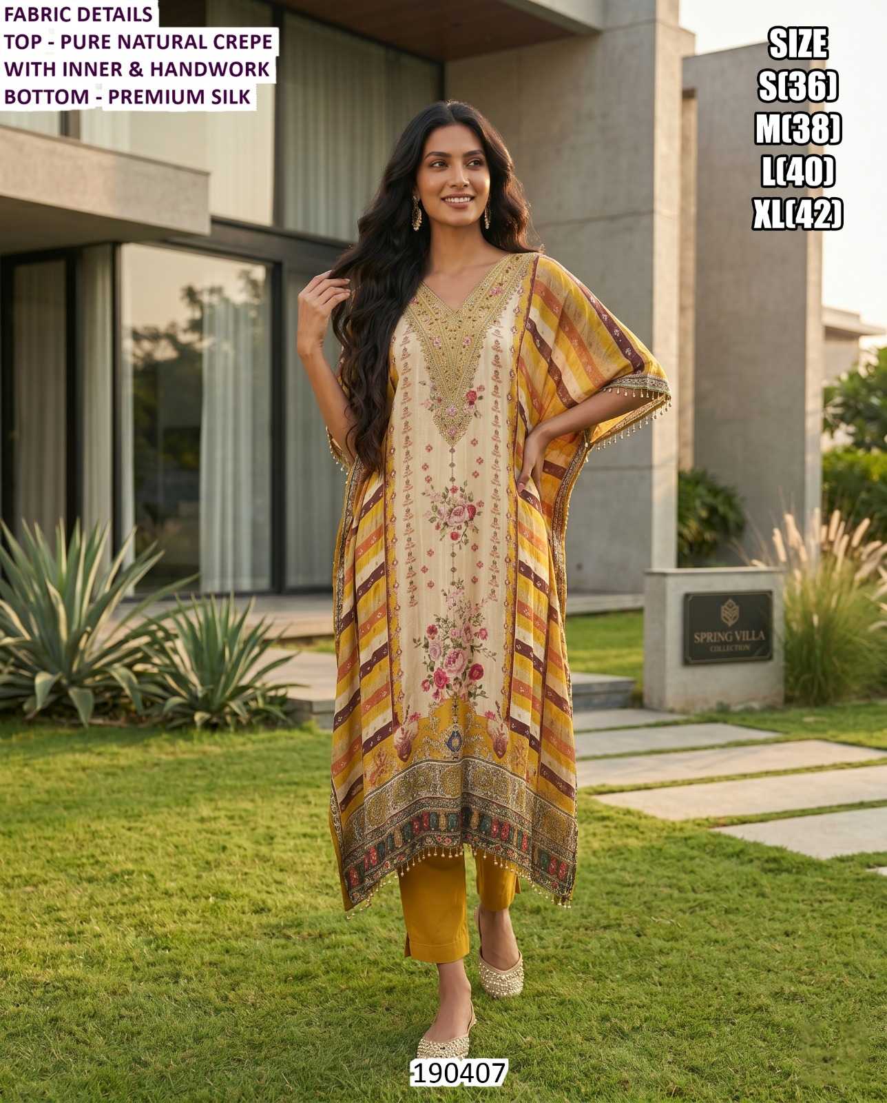 Crepe Party Wear Dress