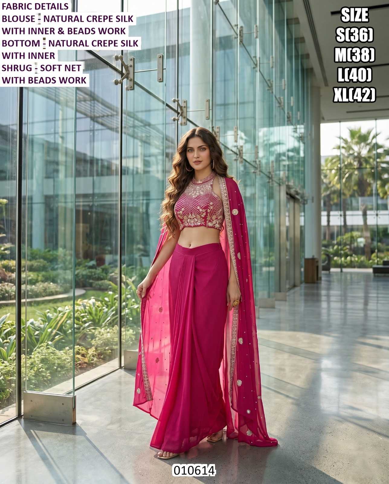 Silk Ladies Suit