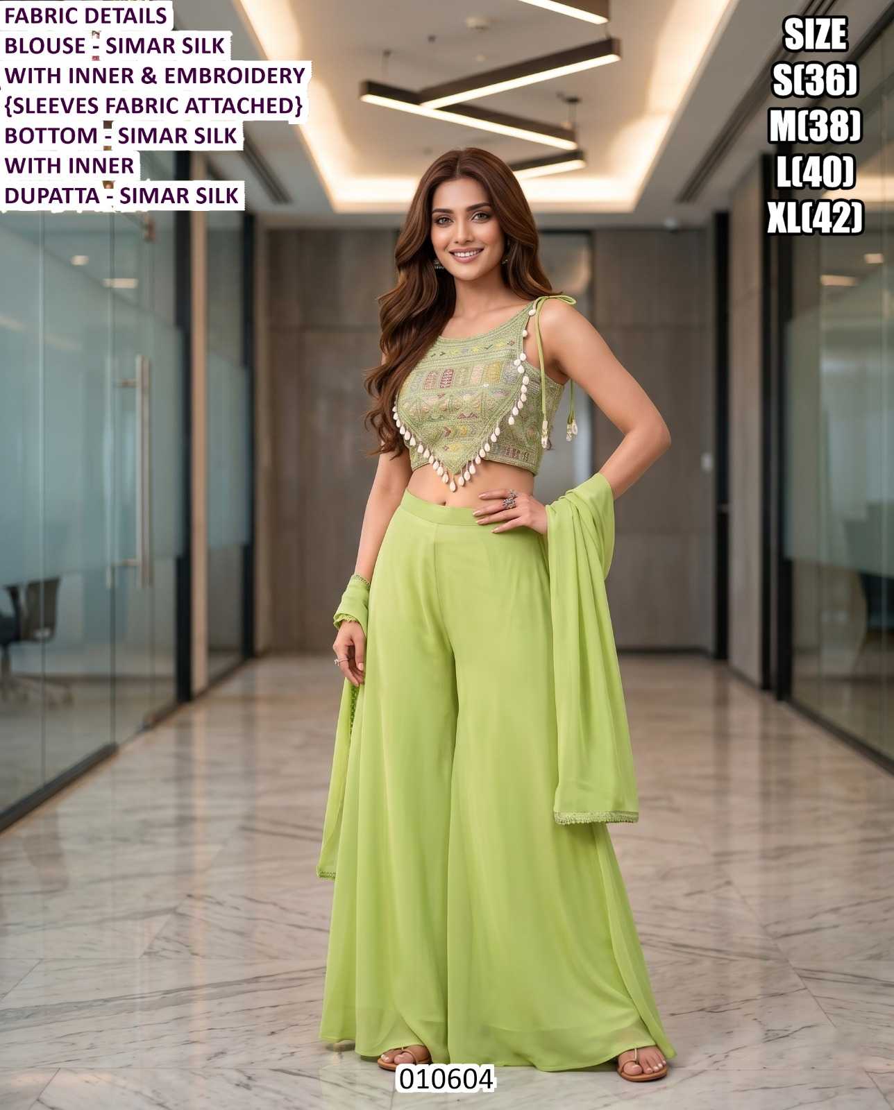 Silk Ladies Suit