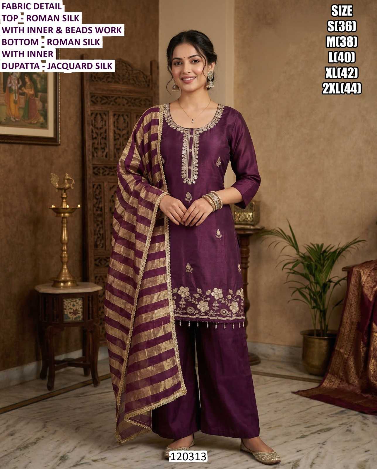 Palazzo Suit
