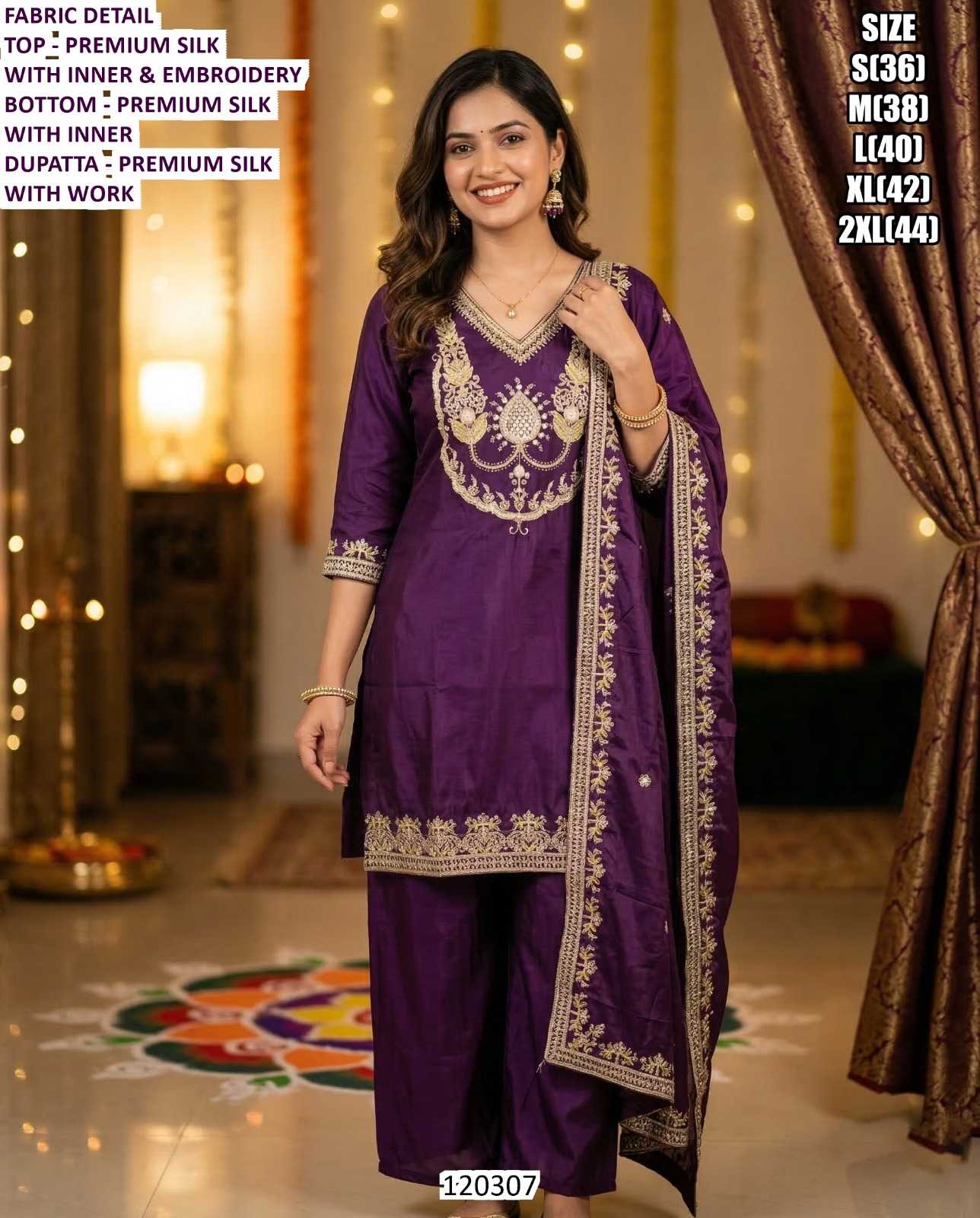 Palazzo Suit