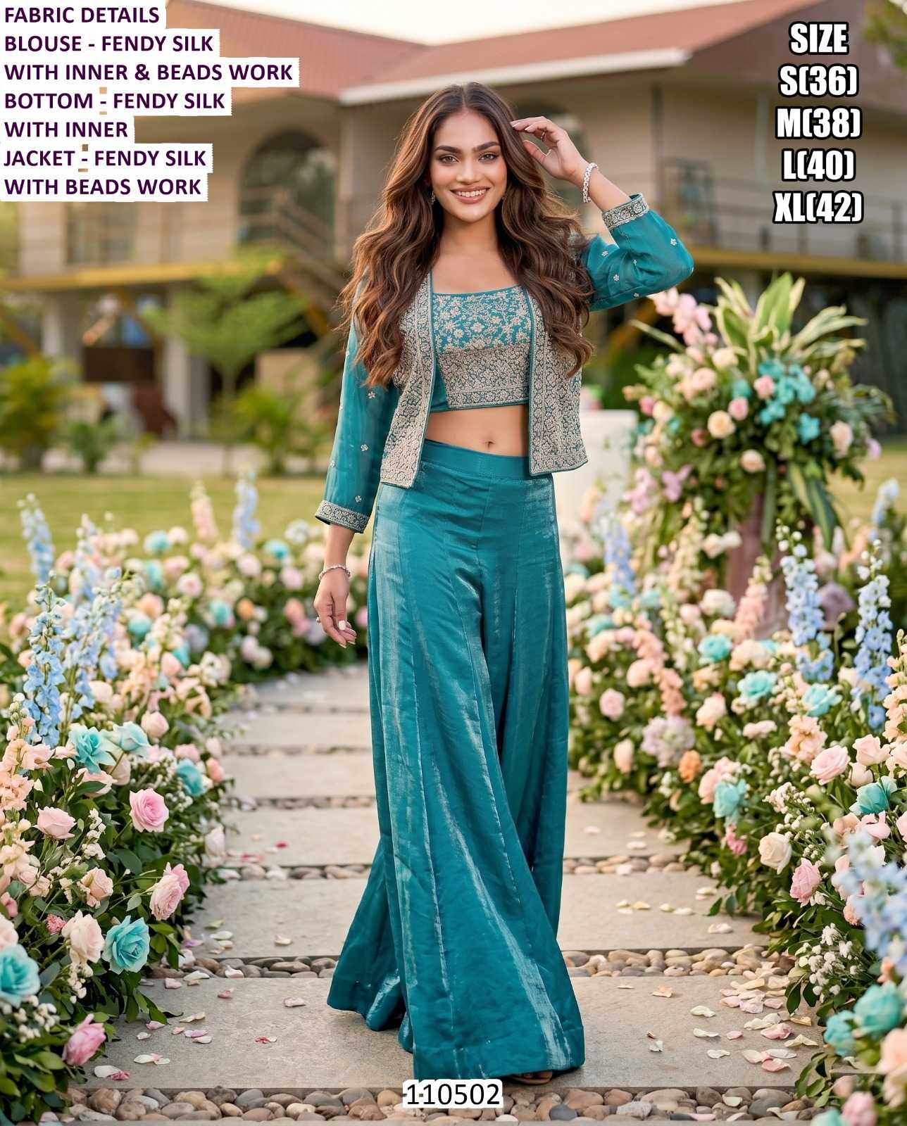 Party Wear Suit