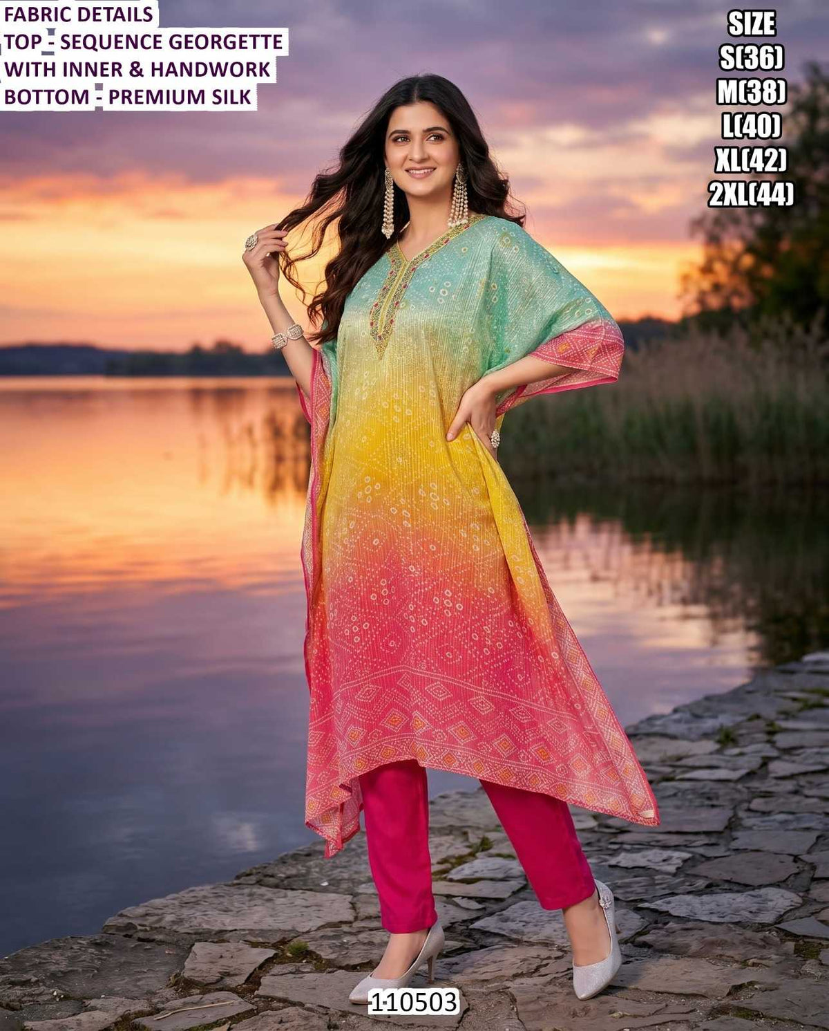 Georgette Suit