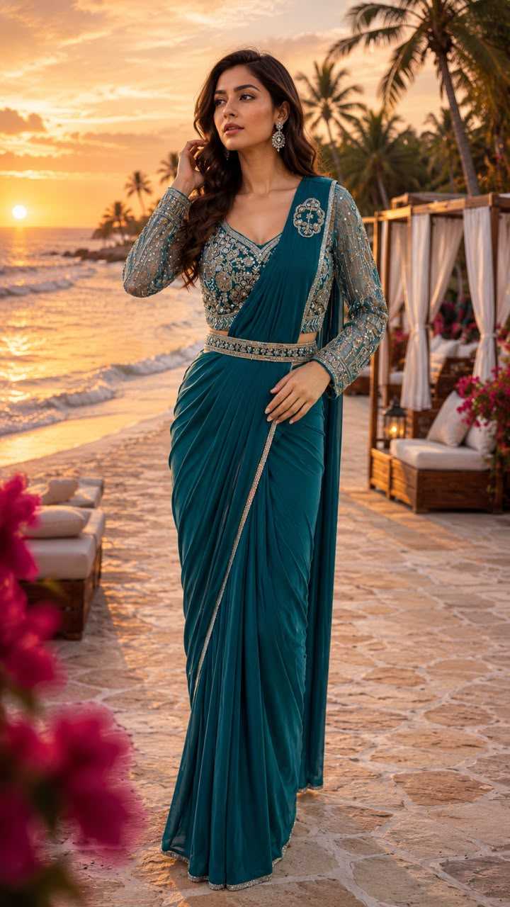Party Wear Saree