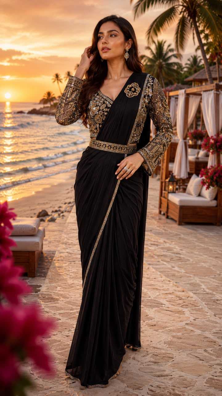 Party Wear Saree