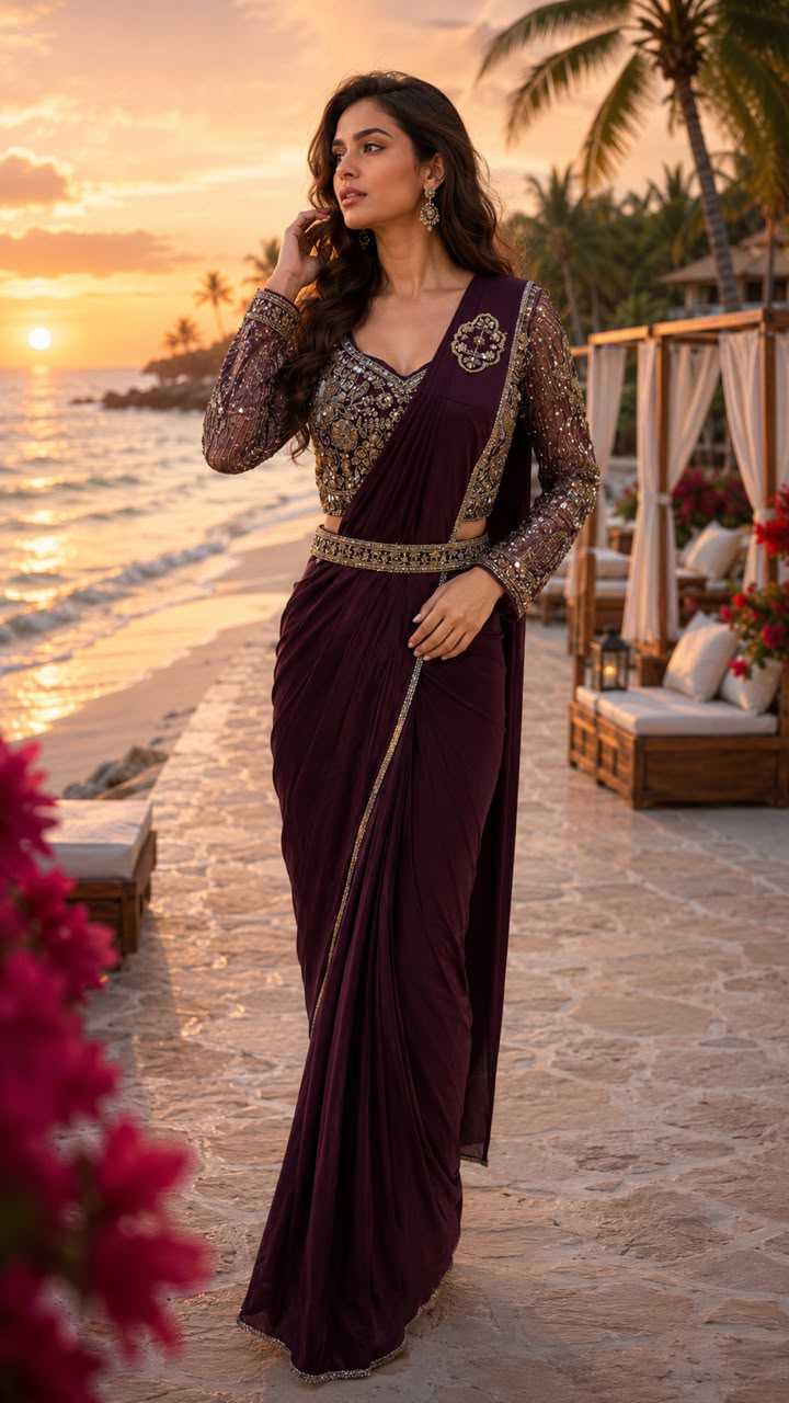 Party Wear Saree