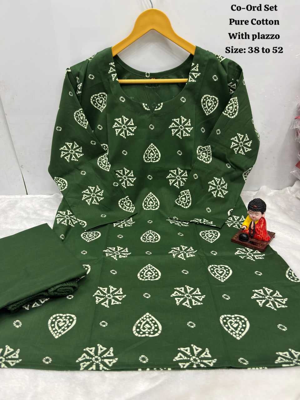 Pure Cotton Straight Kurti