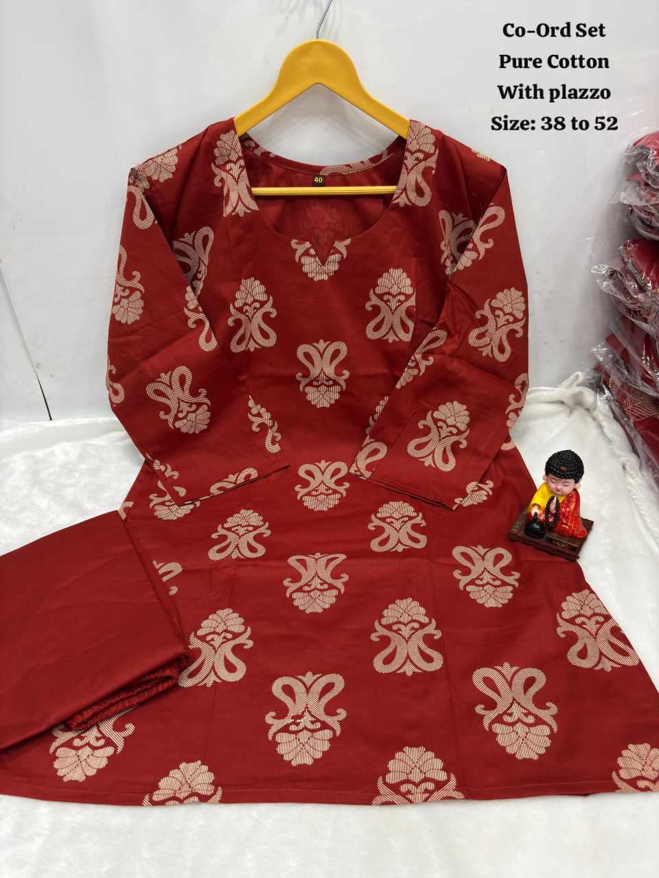 Pure Cotton Straight Kurti