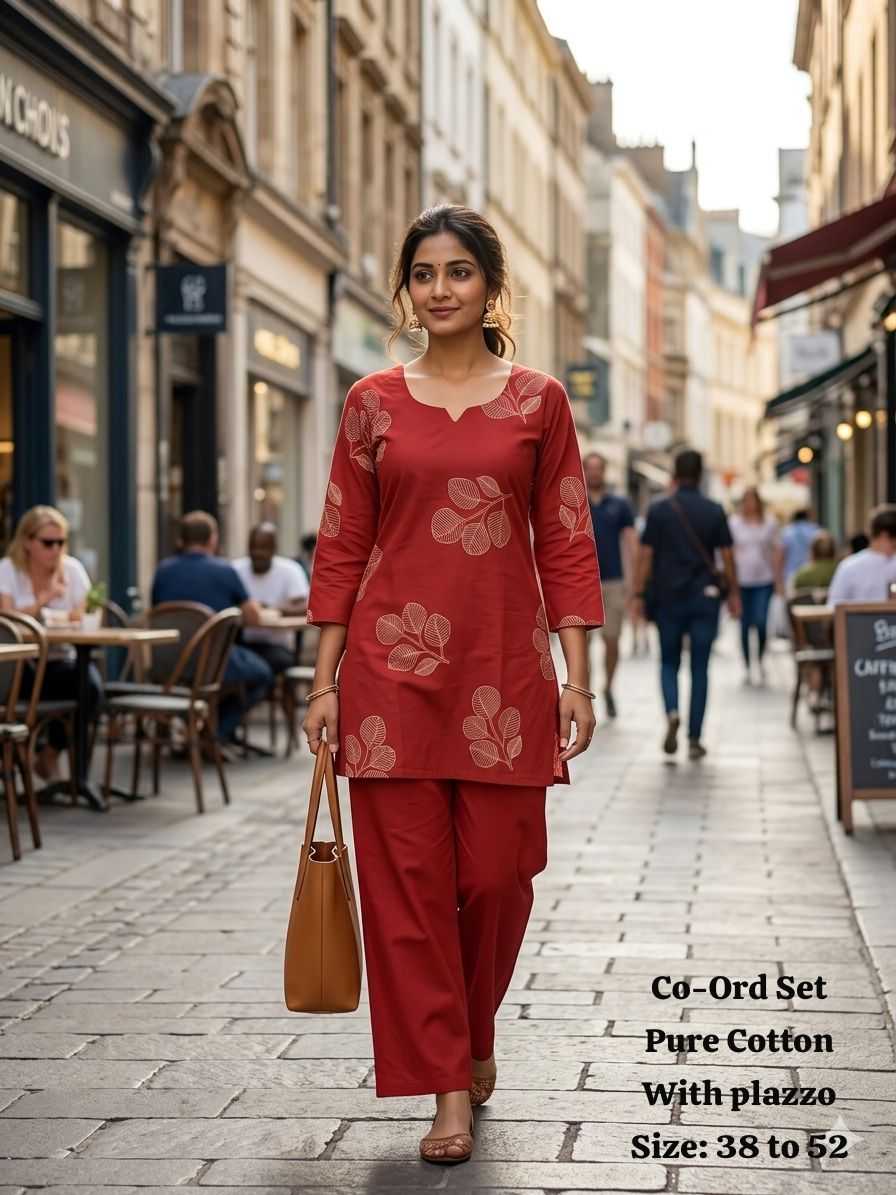 Pure Cotton Straight Kurti