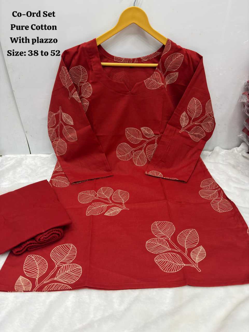 Pure Cotton Straight Kurti