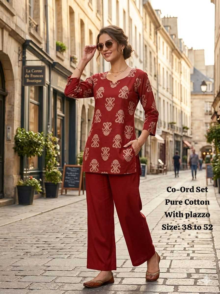 Pure Cotton Straight Kurti