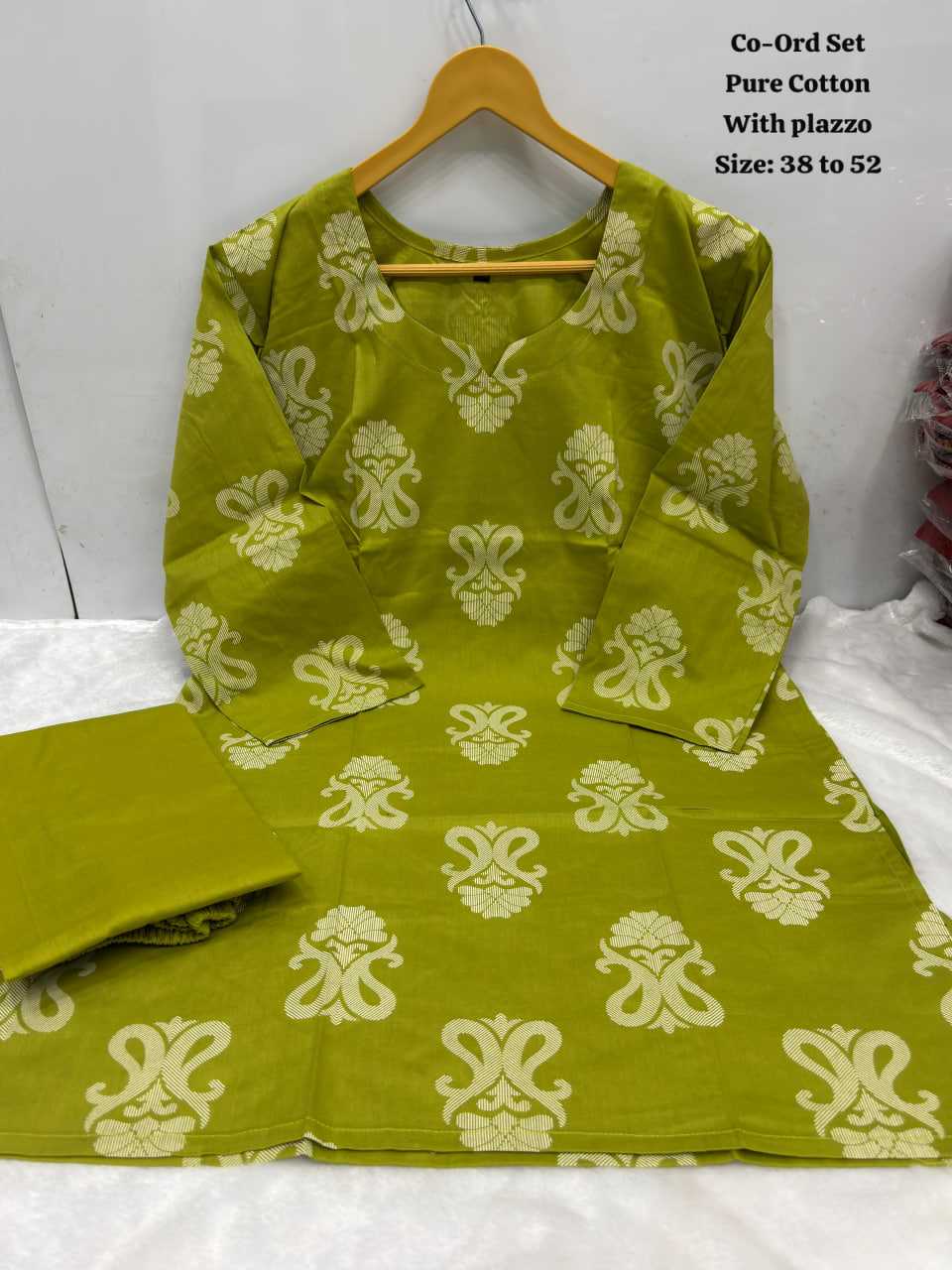 Pure Cotton Straight Kurti