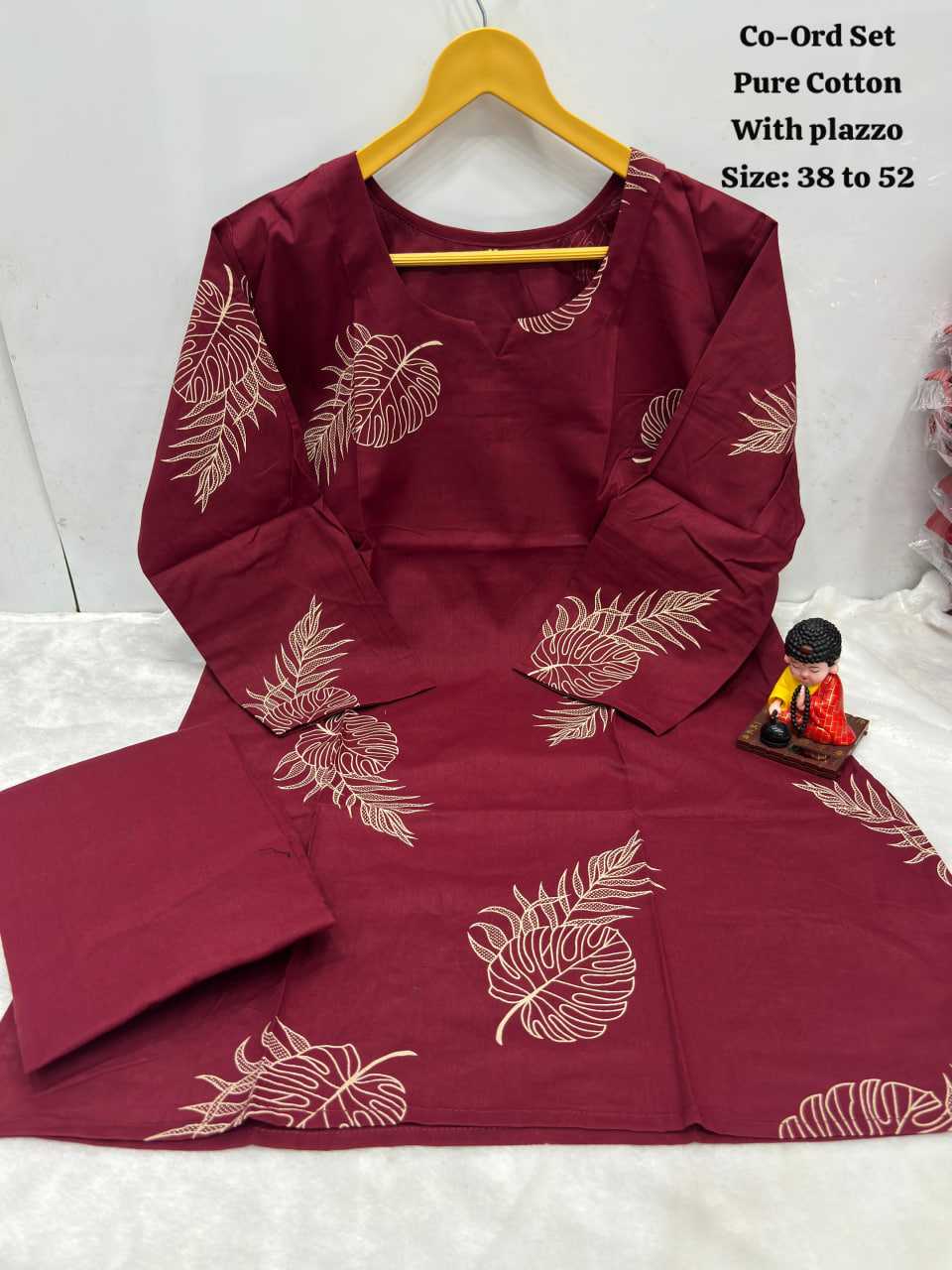 Pure Cotton Straight Kurti