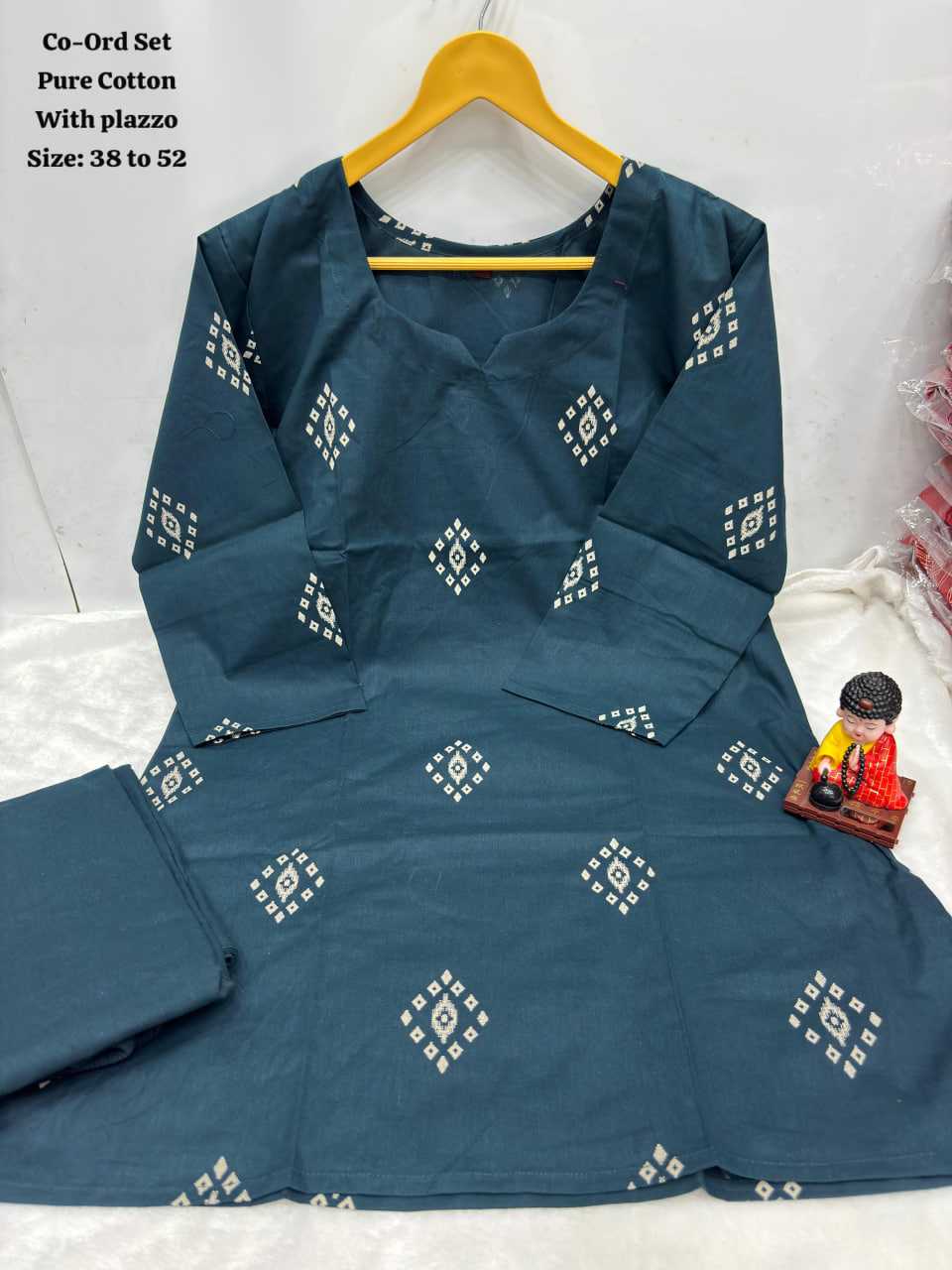 Pure Cotton Straight Kurti