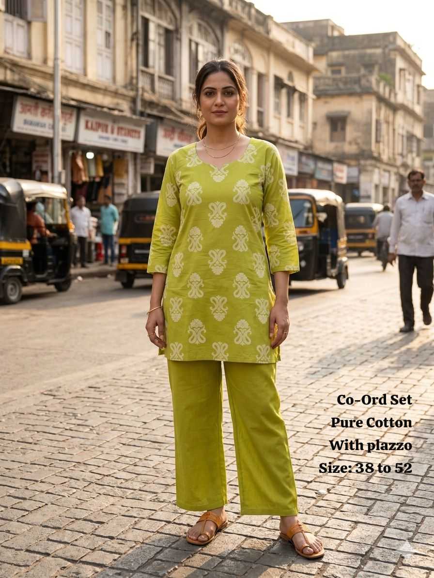 Pure Cotton Straight Kurti