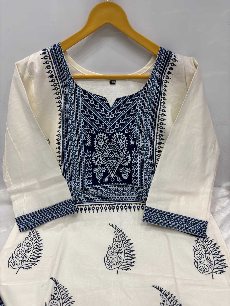 Cotton Printed Suit