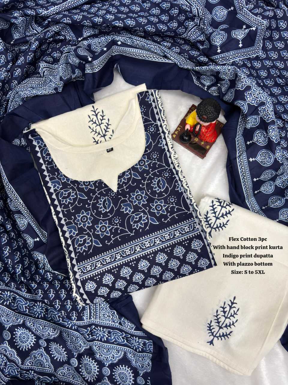 Cotton Printed Suit