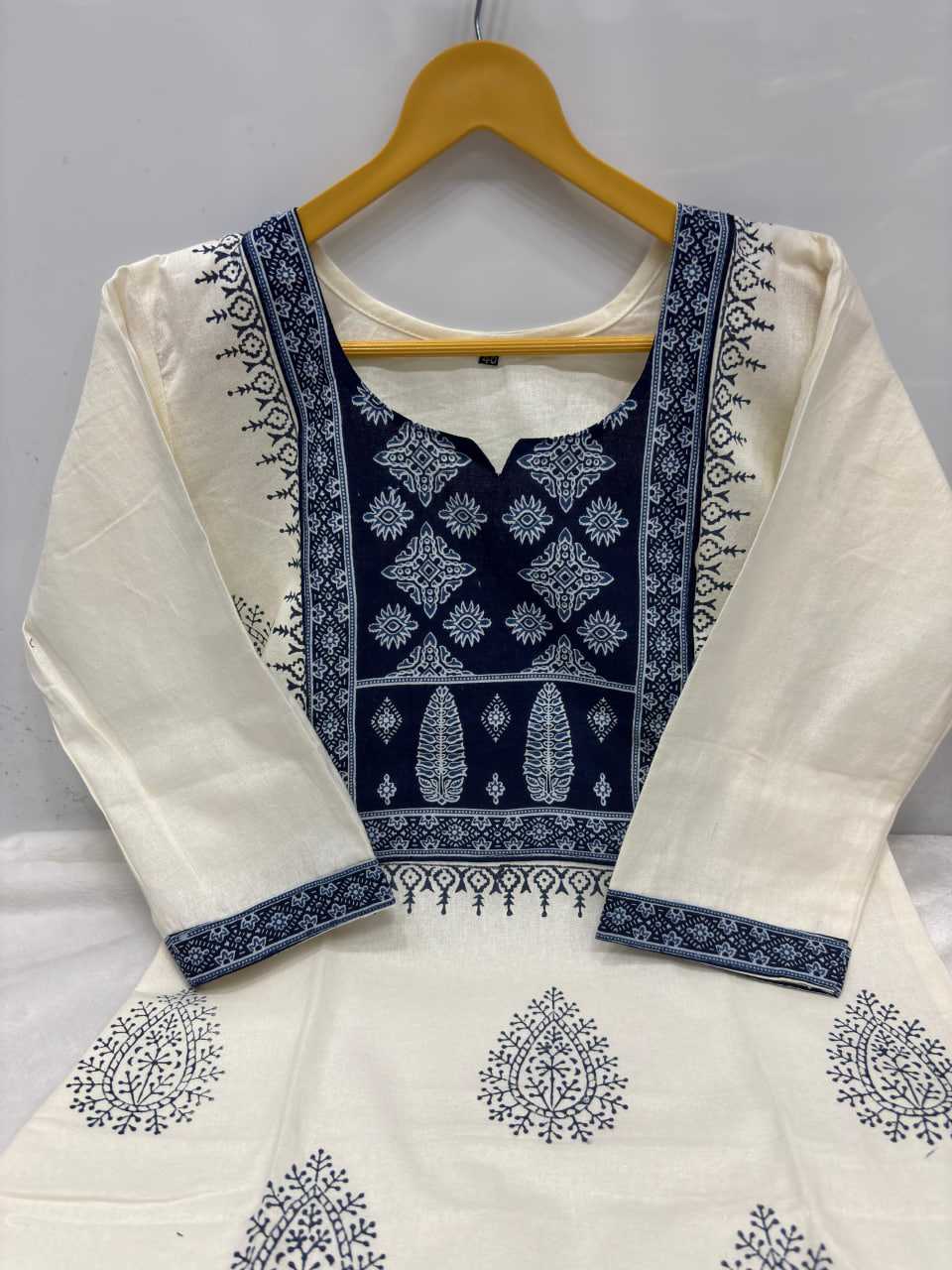 Cotton Printed Suit