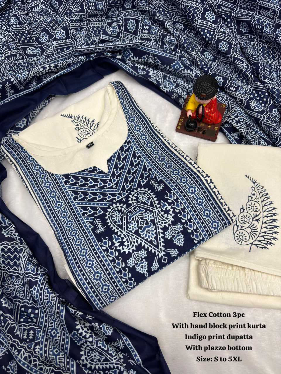 Cotton Printed Suit