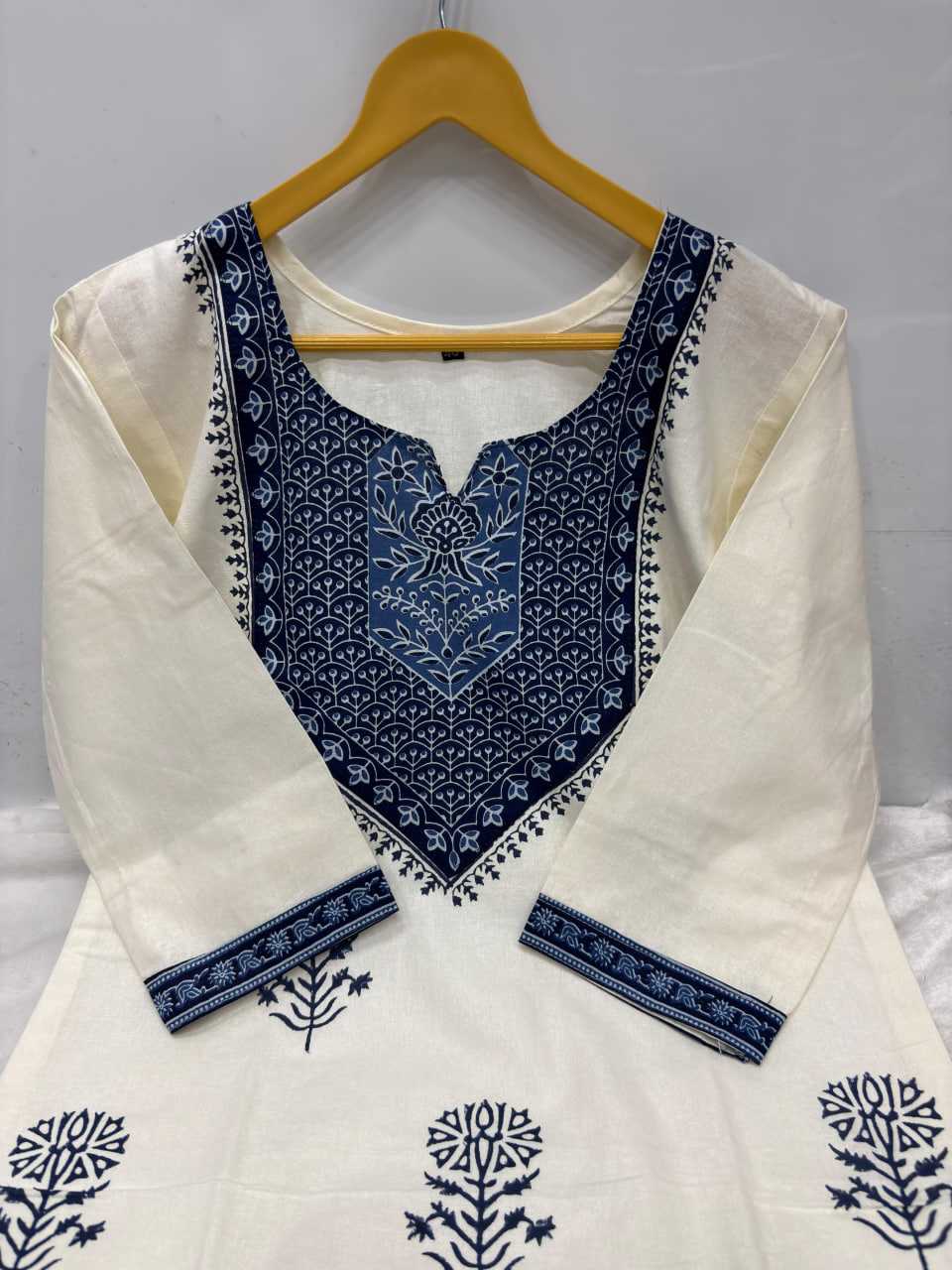 Cotton Printed Suit
