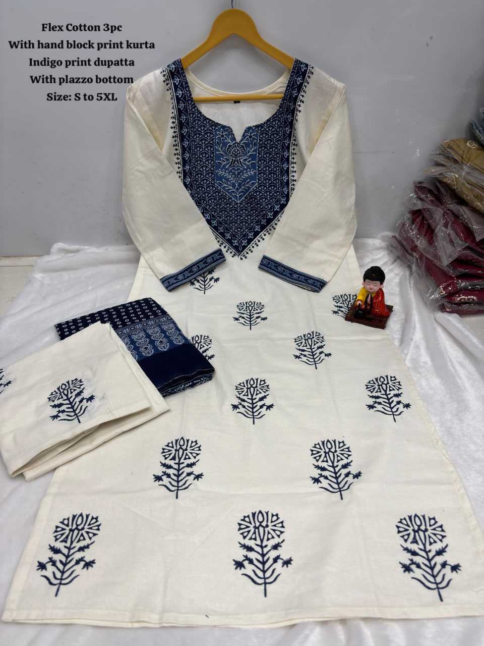 Cotton Printed Suit