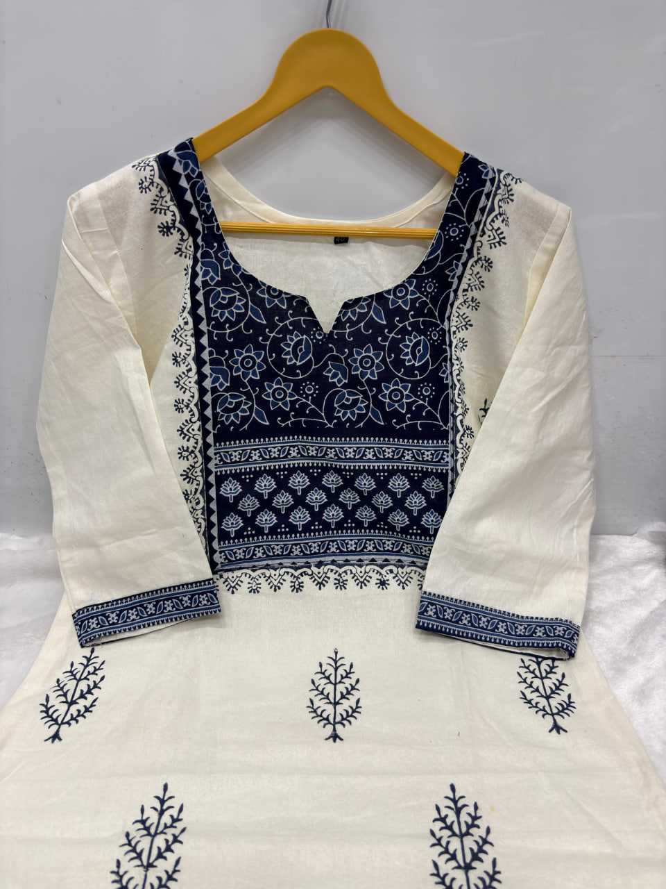 Cotton Printed Suit