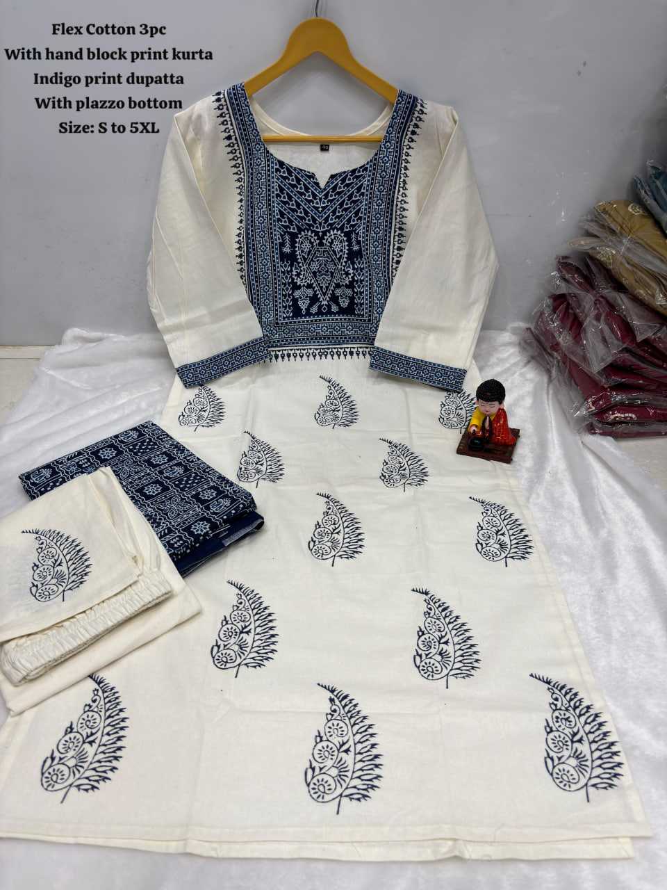 Cotton Printed Suit