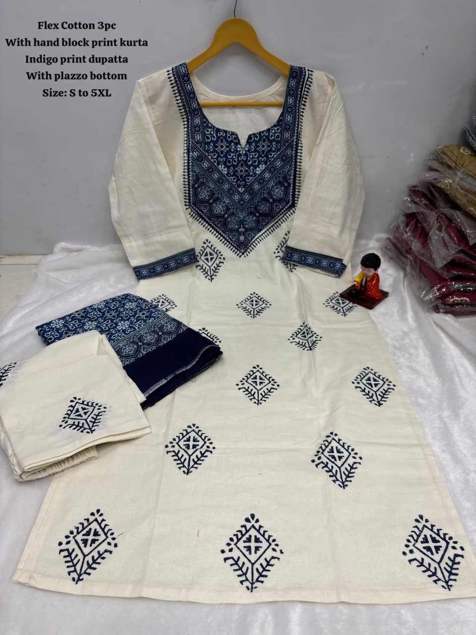Cotton Printed Suit