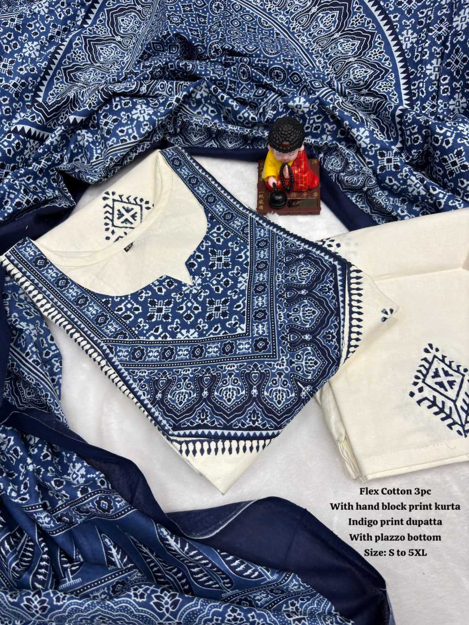 Cotton Printed Suit
