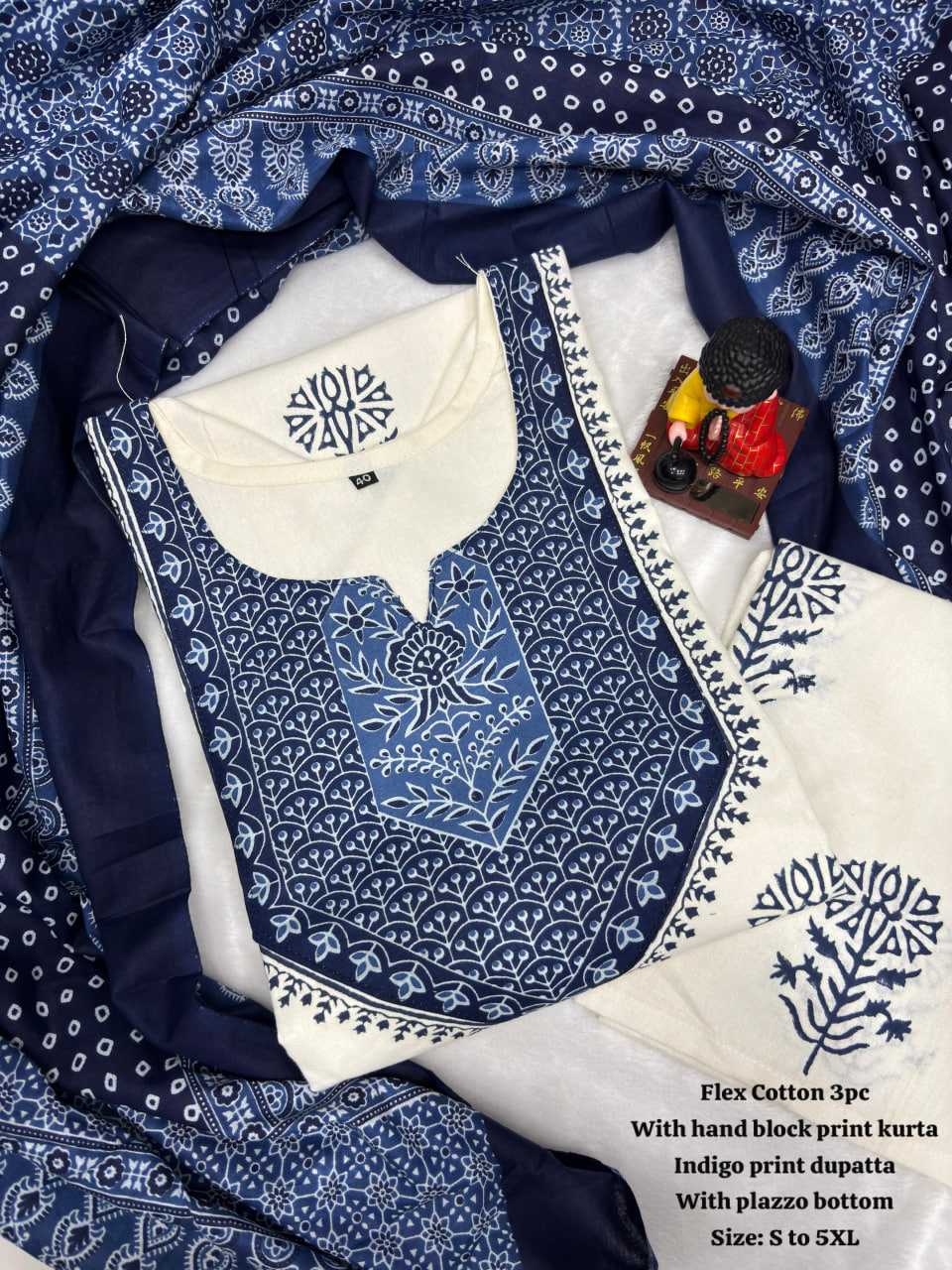 Cotton Printed Suit
