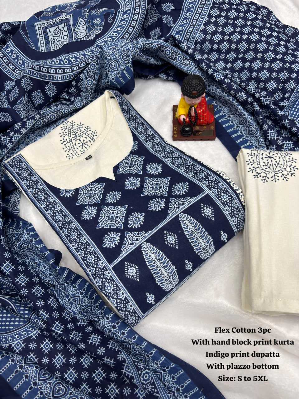 Cotton Printed Suit