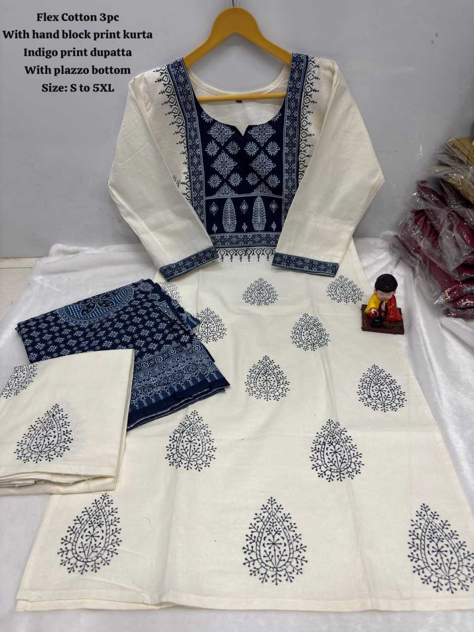 Cotton Printed Suit