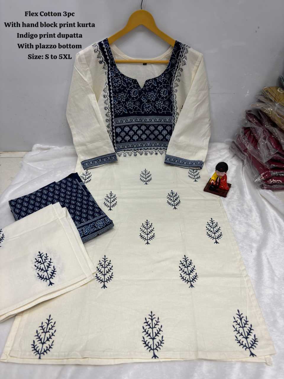 Cotton Printed Suit