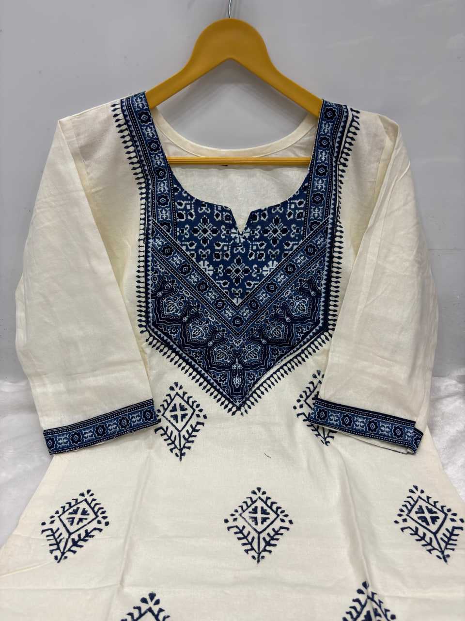 Cotton Printed Suit