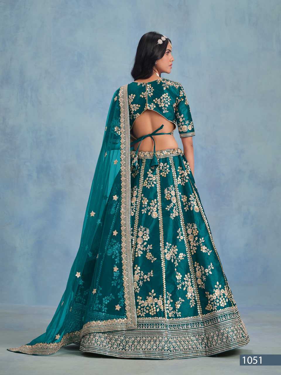 Art Silk Lehenga