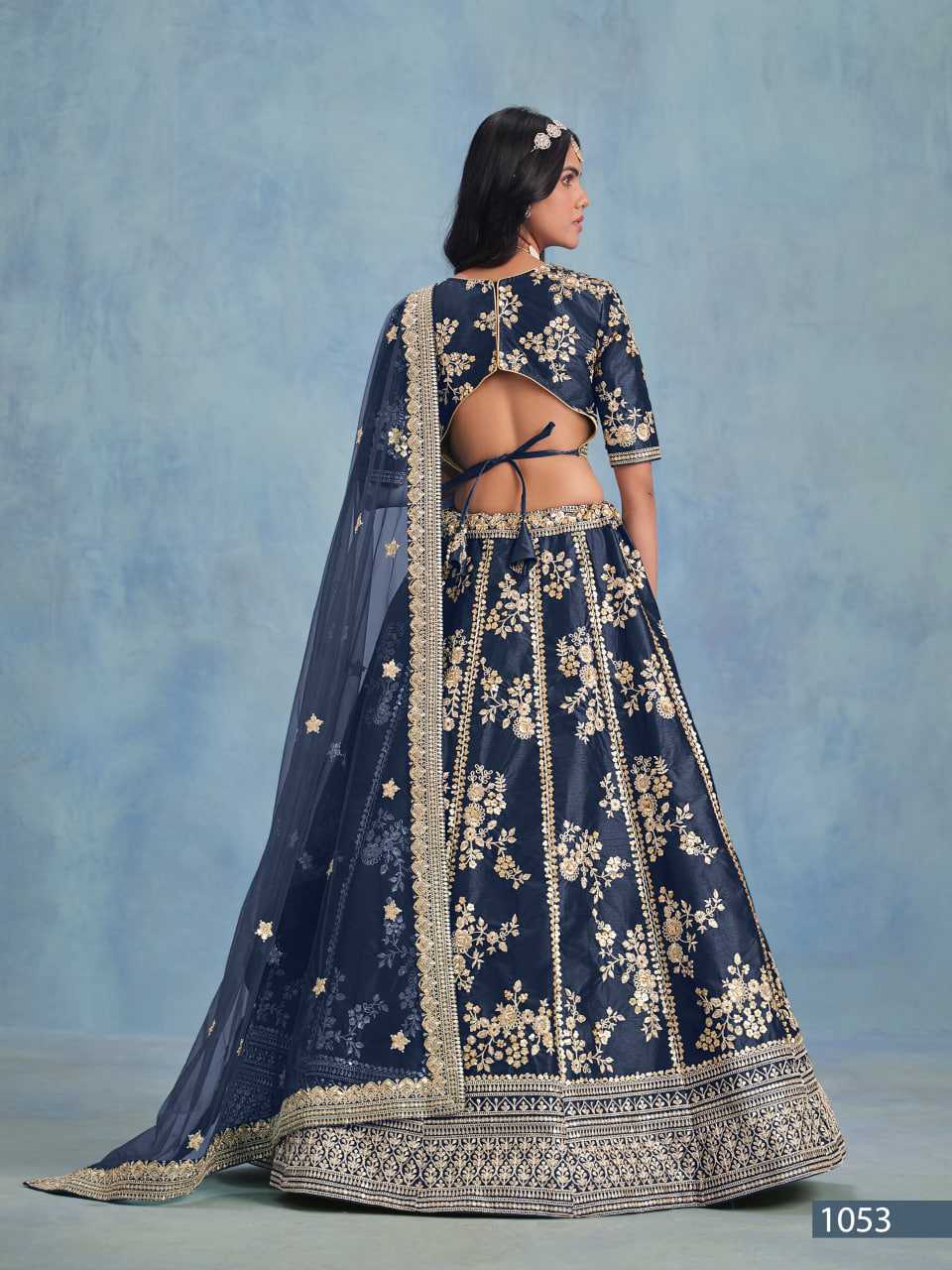 Art Silk Lehenga