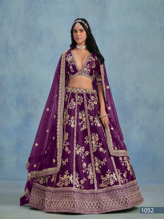 Art Silk Lehenga