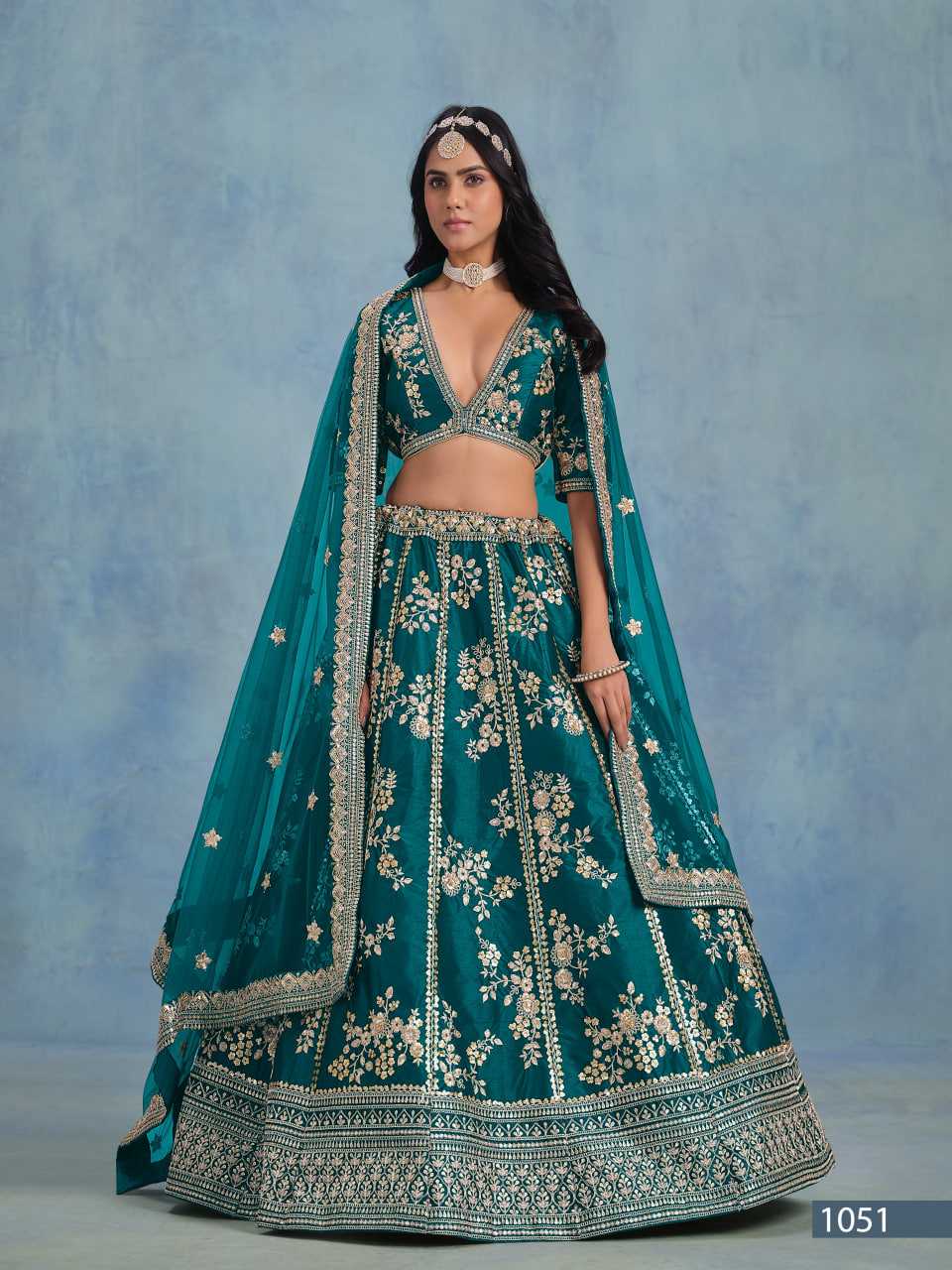 Art Silk Lehenga