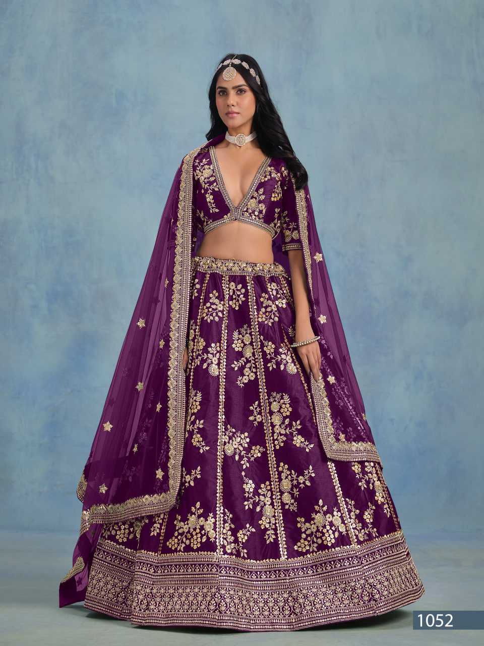 Art Silk Lehenga
