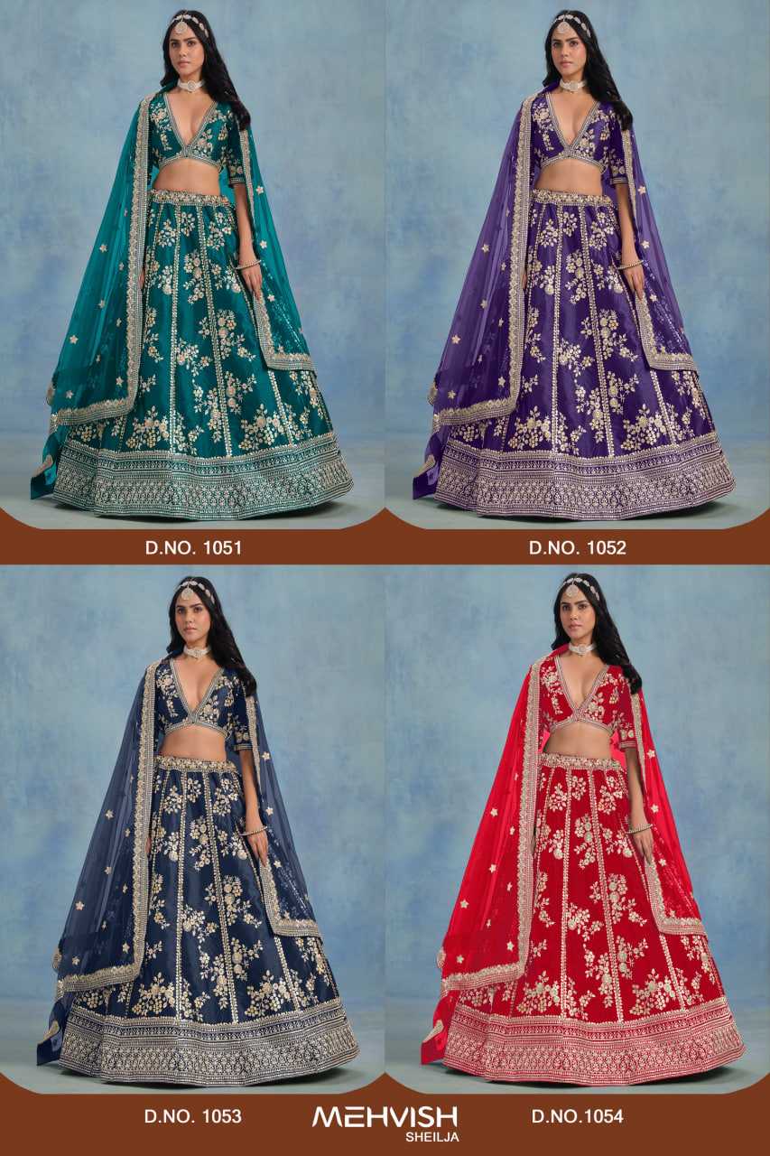 Art Silk Lehenga