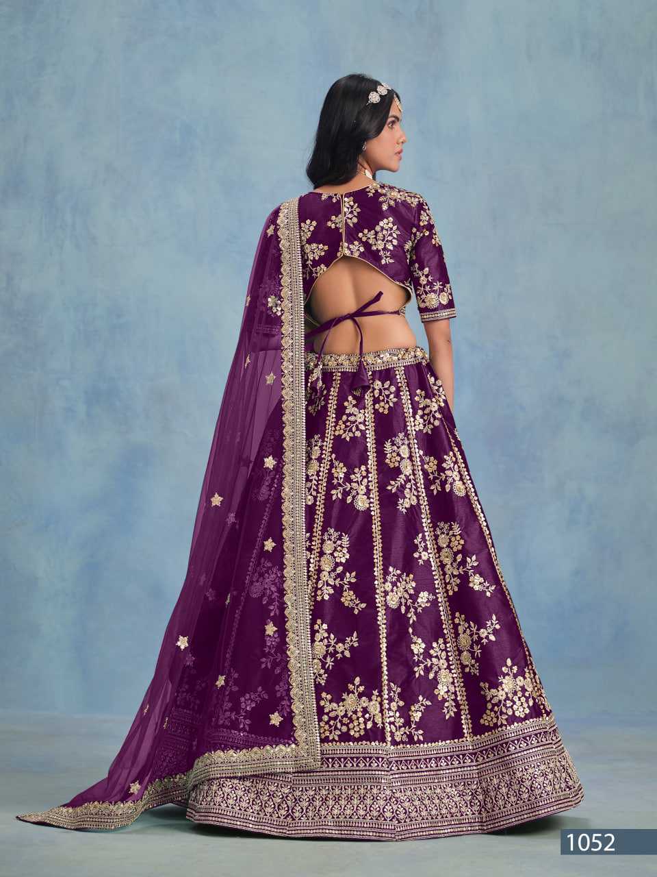 Art Silk Lehenga