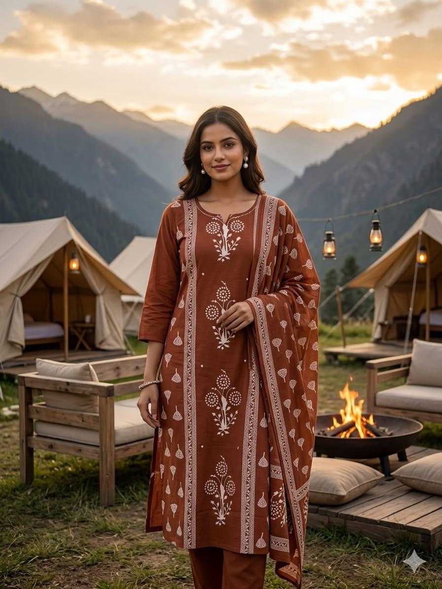Cotton Suit