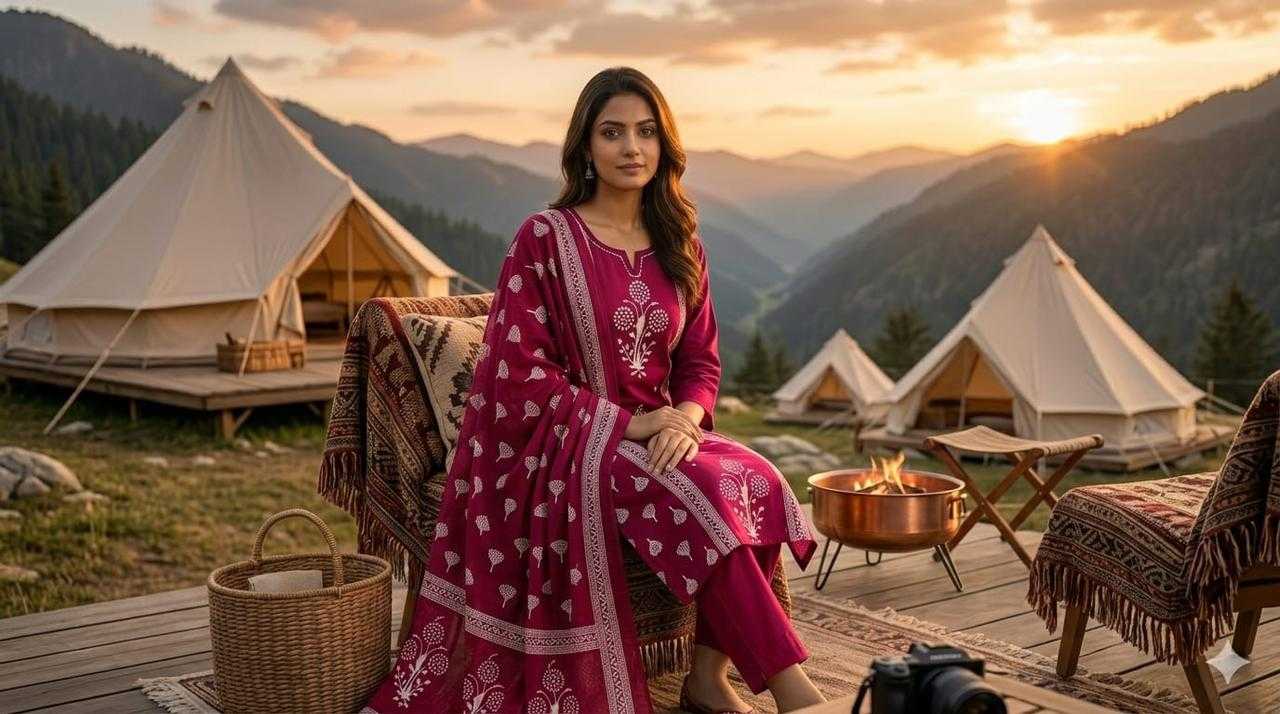 Cotton Suit