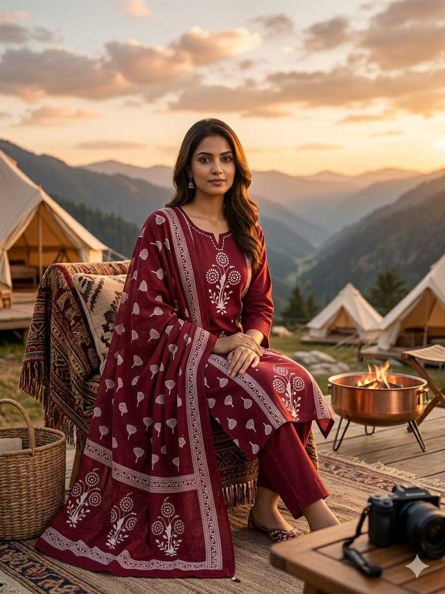 Cotton Suit