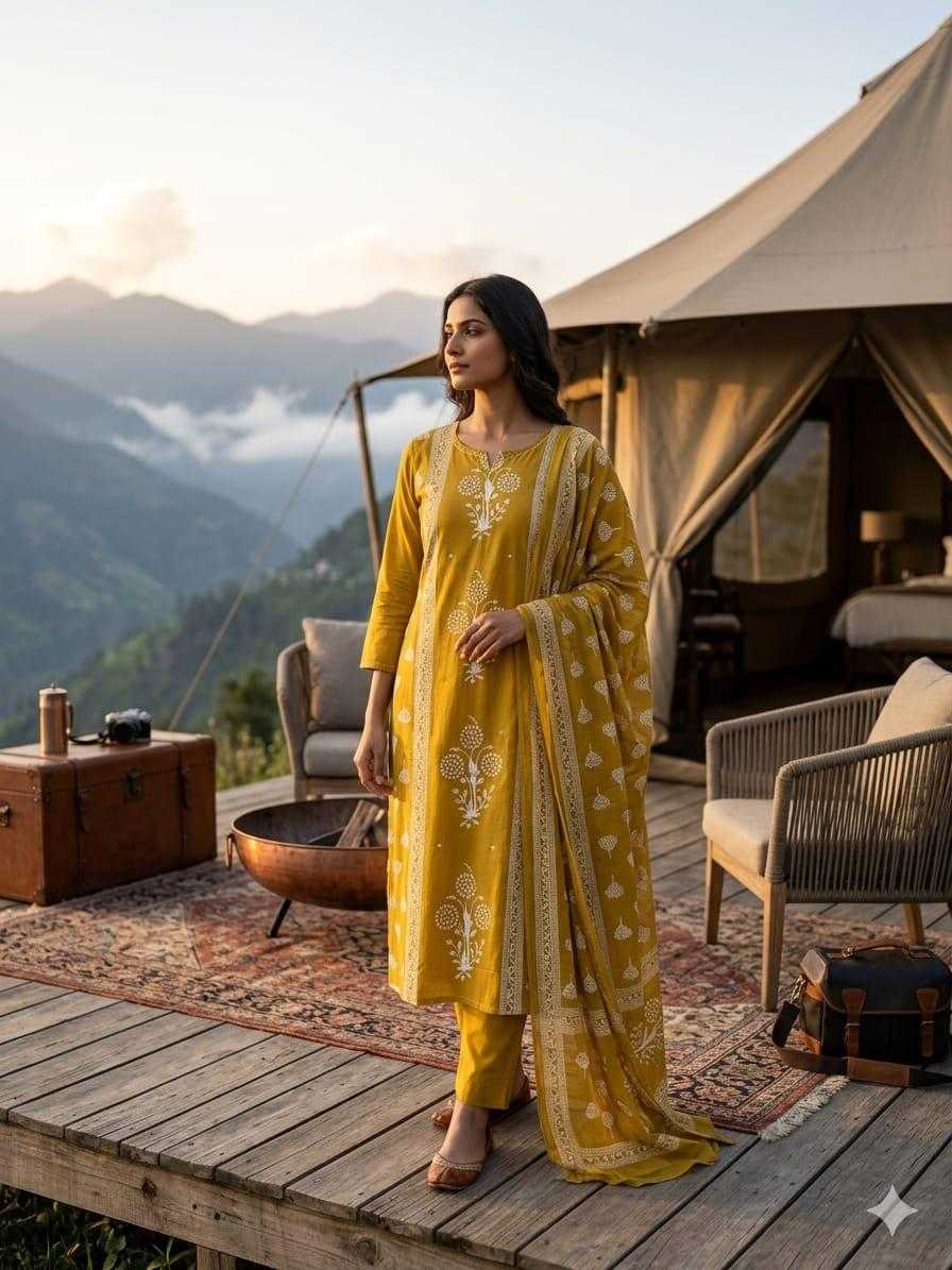 Cotton Suit
