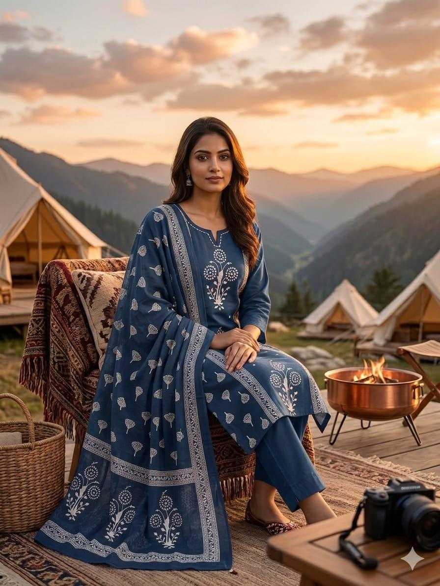 Cotton Suit